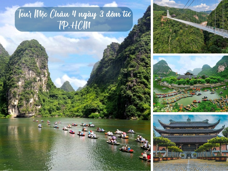 Tour Mộc Châu 4 ngày 3 đêm từ TP.HCM