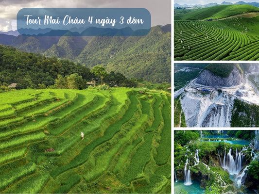 Tour Mai Châu 2 ngày 1 đêm từ Hà Nội