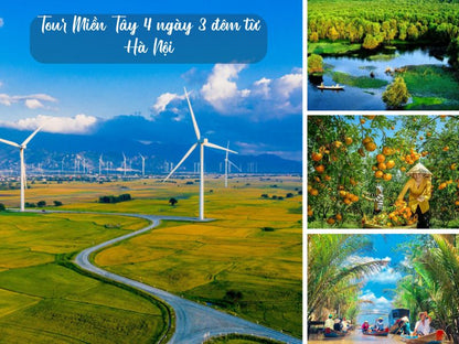Tour Miền Tây 4 ngày 3 đêm từ Hà Nội