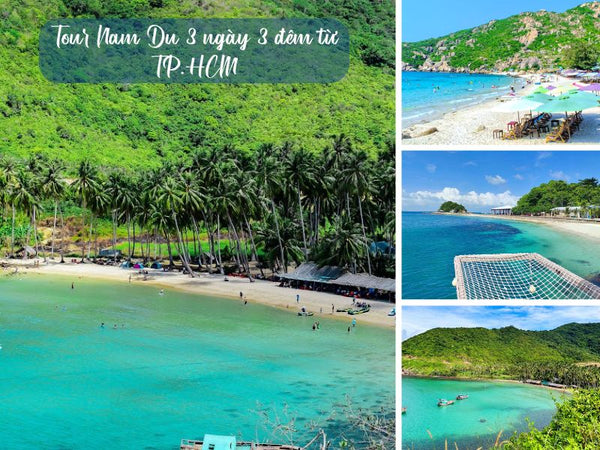 Tour Nam Du 3 ngày 3 đêm từ TP.HCM