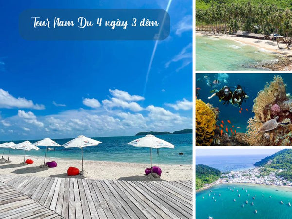 Tour Nam Du 4 ngày 3 đêm