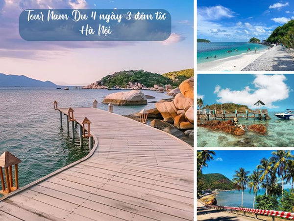 Tour Nam Du 4 ngày 3 đêm từ Hà Nội