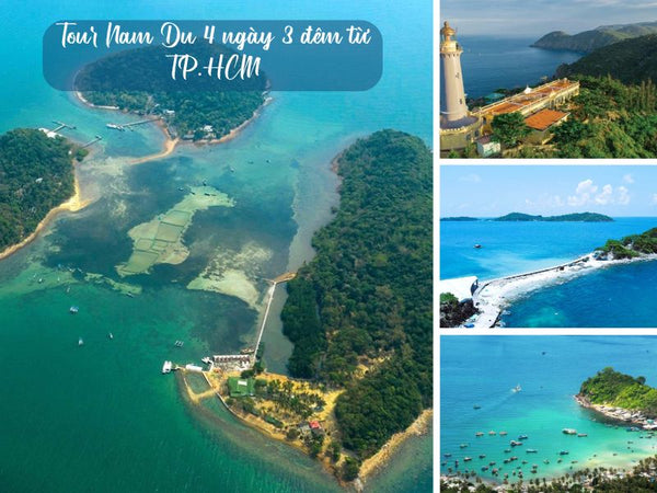 Tour Nam Du 4 ngày 3 đêm từ TP.HCM