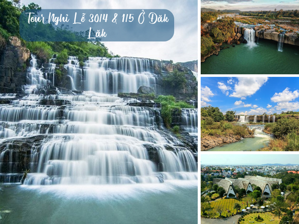 Tour Nghỉ Lễ 30/4 & 1/5 Ở Đăk Lăk