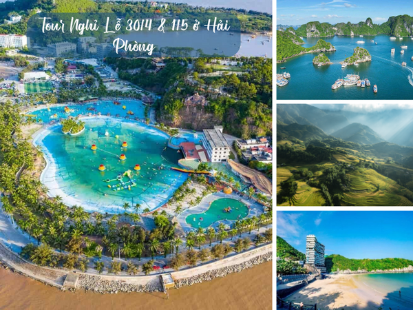 Tour Nghỉ Lễ 30/4 & 1/5 ở Hải Phòng