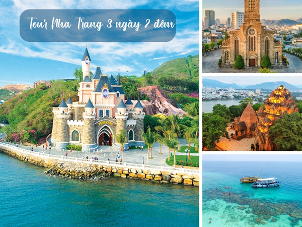 Tour Nha Trang 3 ngày 2 đêm