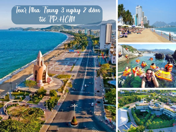 Tour Nha Trang 3 ngày 2 đêm từ TP.HCM