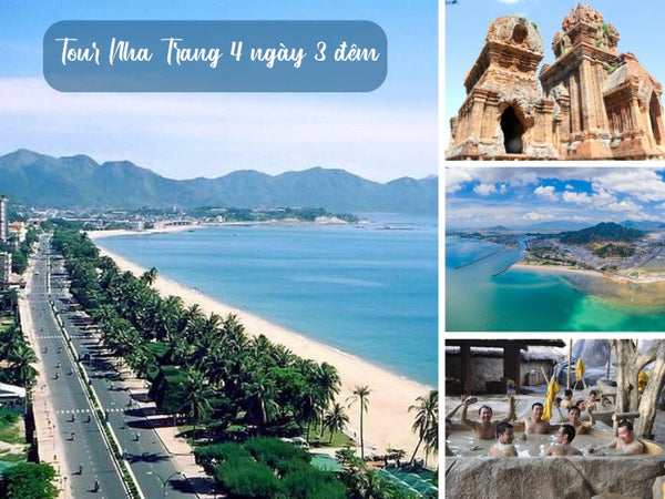 Tour Nha Trang 4 ngày 3 đêm