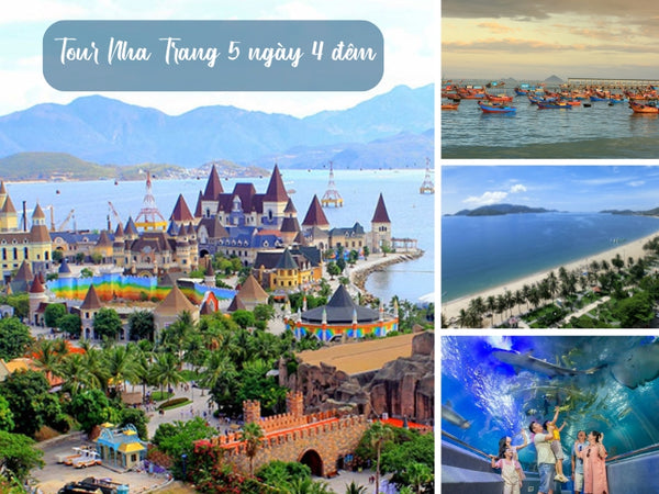 Tour Nha Trang 5 ngày 4 đêm