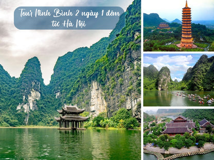 Tour Ninh Bình 2 ngày 1 đêm từ Hà Nội