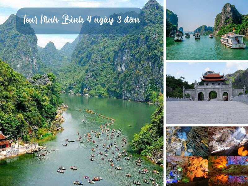 Tour Ninh Bình 4 ngày 3 đêm