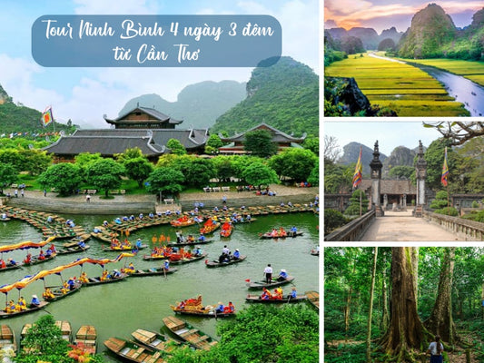 Tour Ninh Bình 4 ngày 3 đêm từ Cần Thơ