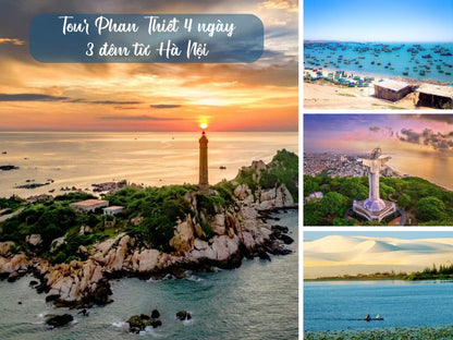 Tour Phan Thiết 4 ngày 3 đêm từ Hà Nội