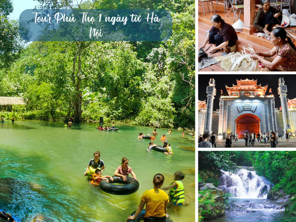 Tour Phú Thọ 1 ngày từ Hà Nội