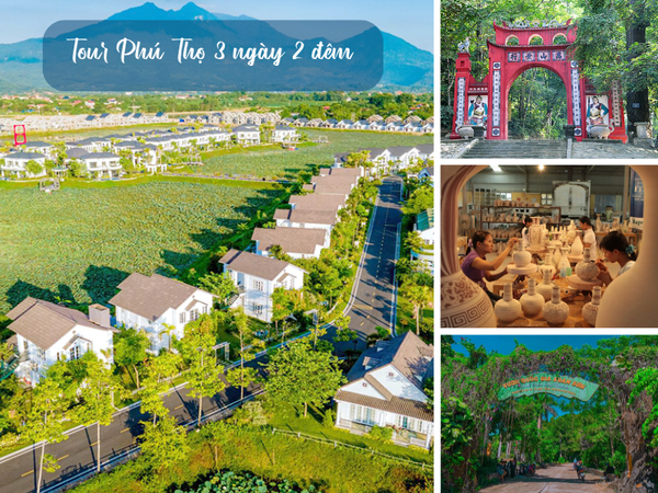 Tour Phú Thọ 3 ngày 2 đêm