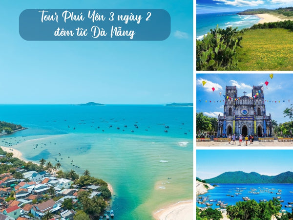 Tour Phú Yên 3 ngày 2 đêm từ Đà Nẵng