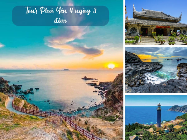 Tour Phú Yên 4 ngày 3 đêm