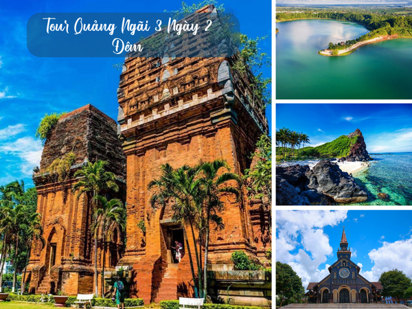 Tour Quảng Ngãi 3 Ngày 2 Đêm