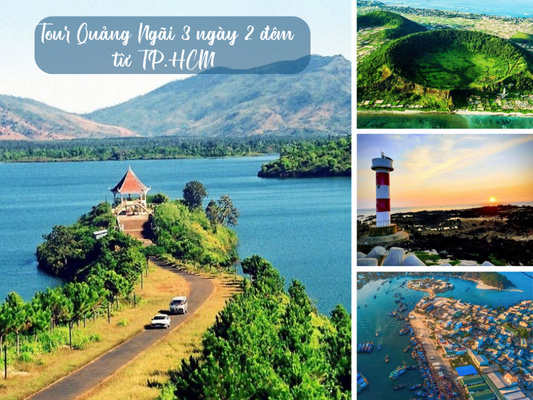 Tour Quảng Ngãi 3 ngày 2 đêm từ TP.HCM