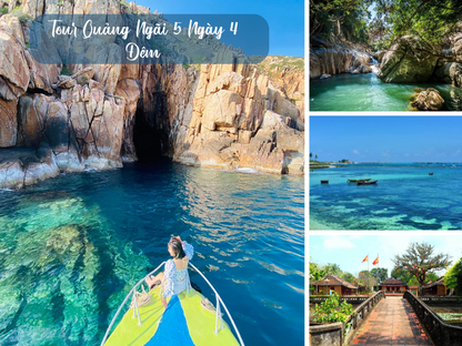 Tour Quảng Ngãi 5 Ngày 4 Đêm