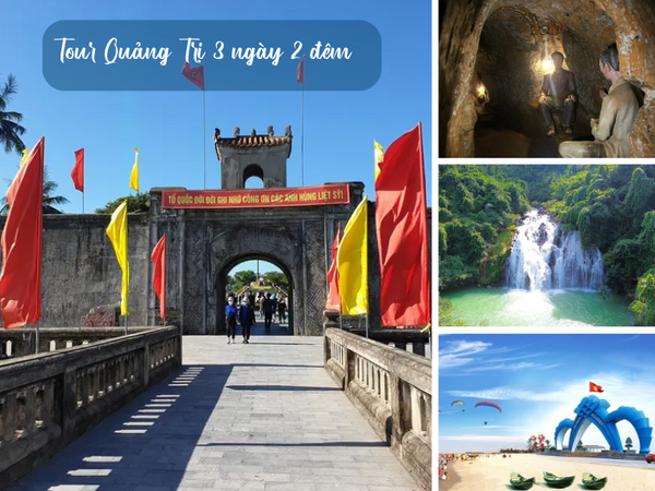 Tour Quảng Trị 3 ngày 2 đêm