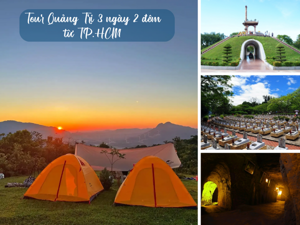 Tour Quảng Trị 3 ngày 2 đêm từ TP.HCM