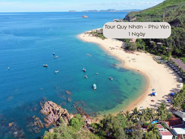 Tour Quy Nhơn - Phú Yên 1 Ngày