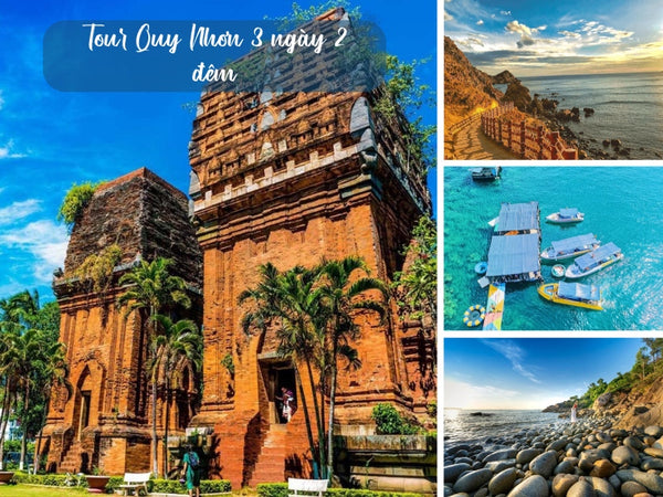 Tour Quy Nhơn 3 ngày 2 đêm
