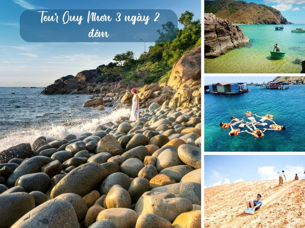 Tour Quy Nhơn 3 ngày 2 đêm từ Hà Nội