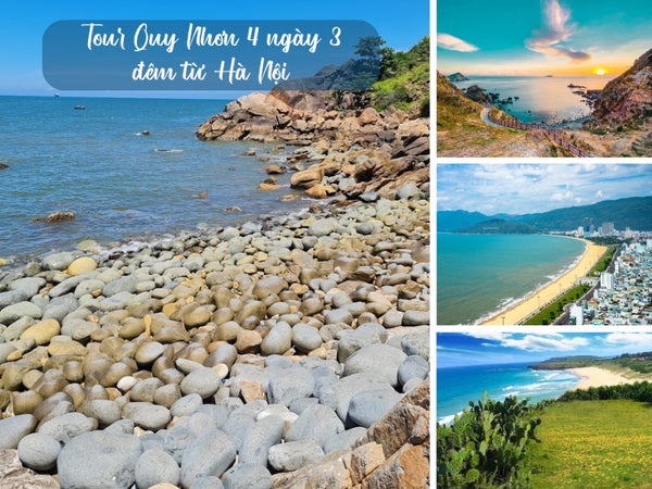 Tour Quy Nhơn 4 ngày 3 đêm từ Hà Nội