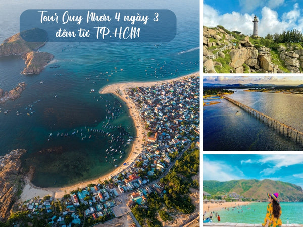 Tour Quy Nhơn 4 ngày 3 đêm từ TP.HCM