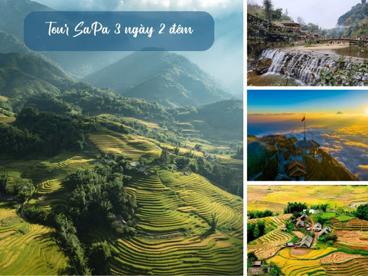 Tour Sapa 3 ngày 2 đêm