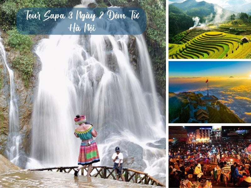 Tour Sapa 3 Ngày 2 Đêm Từ Hà Nội