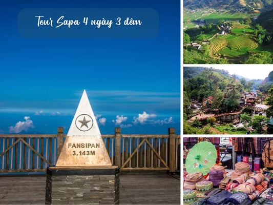 Tour Sapa 4 ngày 3 đêm