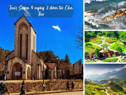 Tour Sapa 4 Ngày 3 Đêm Từ Cần Thơ