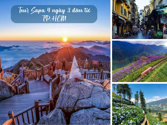 Tour Sapa 4 ngày 3 đêm từ TP.HCM