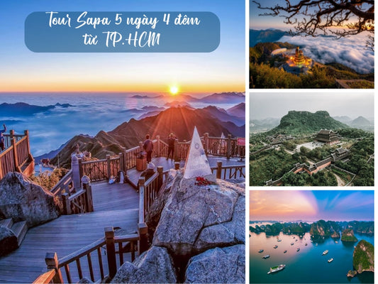 Tour Sapa 5 ngày 4 đêm