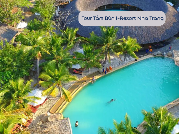Tour Tắm Bùn Khoáng Nóng I-Resort 1 Ngày Từ Nha Trang