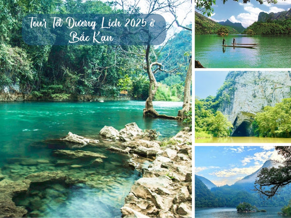 Tour Tết Dương Lịch ở Bắc Kạn