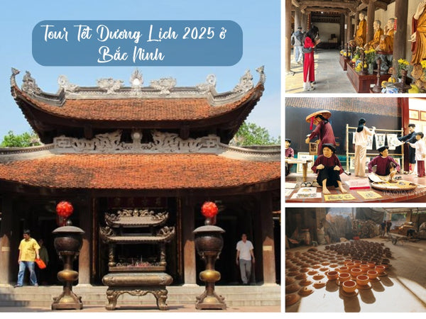 Tour Tết Dương Lịch Bắc Ninh