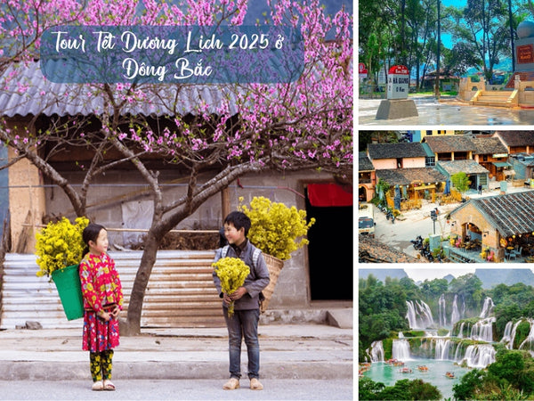 Tour Tết Dương Lịch ở Đông Bắc