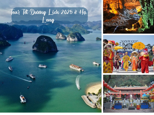 Tour Tết Dương Lịch ở Hạ Long
