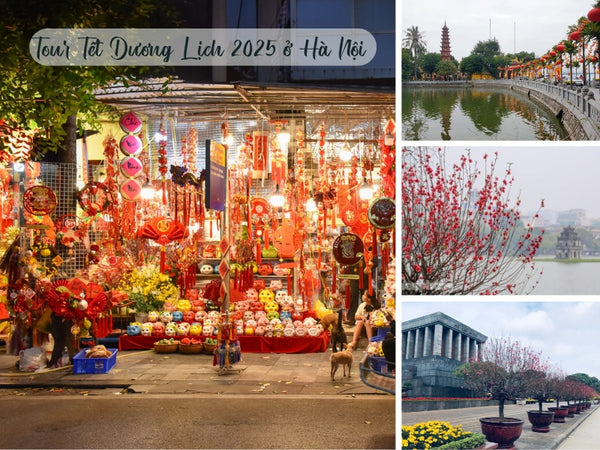 Tour Tết Dương Lịch ở Hà Nội