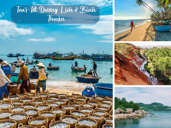 Tour Tết Dương Lịch ở Bình Thuận