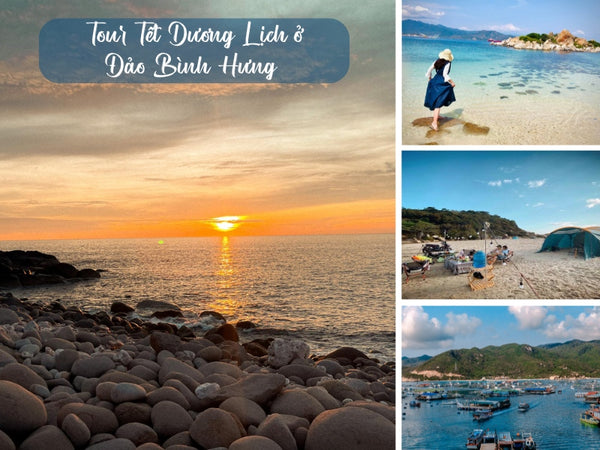 Tour Tết Dương Lịch ở Đảo Bình Hưng