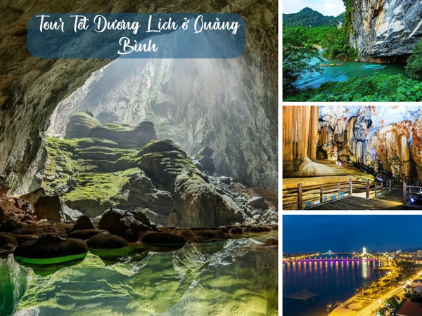 Tour Tết Dương Lịch ở Quảng Bình