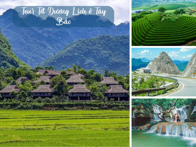 Tour Tết Dương Lịch 2025 ở Tây Bắc