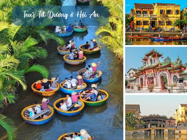 Tour Tết Dương ở Hội An