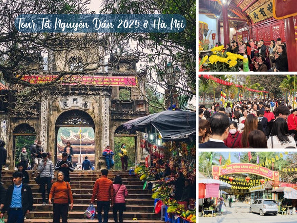 Tour Tết Nguyên Đán ở Hà Nội