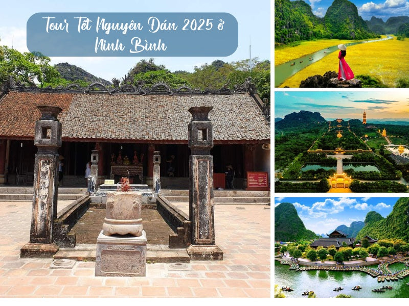 Tour Tết Nguyên Đán 2025 ở Ninh Bình